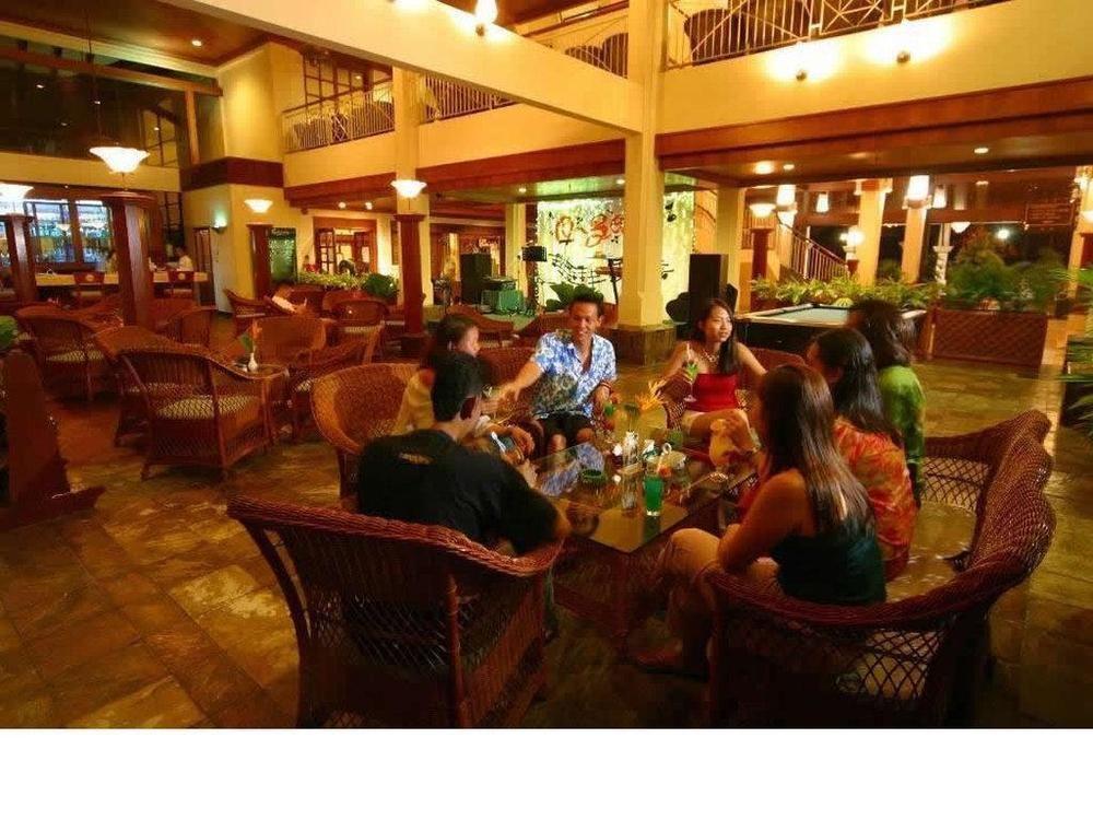 Sand & Sandals Desaru Beach Resort & Spa Εστιατόριο φωτογραφία The lobby of the hotel